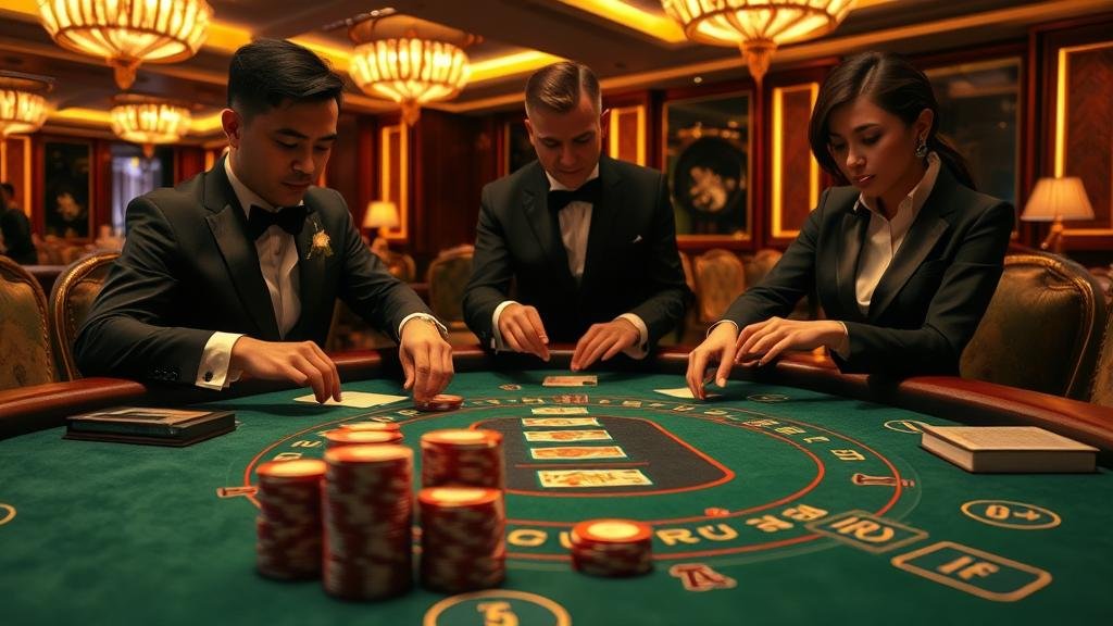 หน้าจอเกมบาคาร่า UFA24H พร้อมสถิติและสูตร