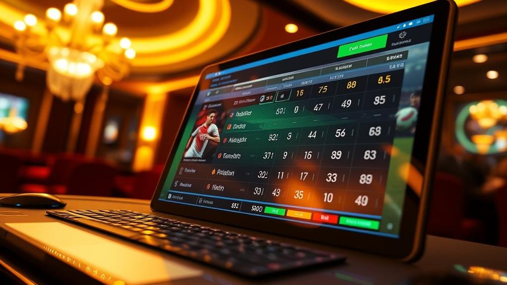 การวิเคราะห์สถิติฟุตบอลเพื่อการแทงบอลออนไลน์