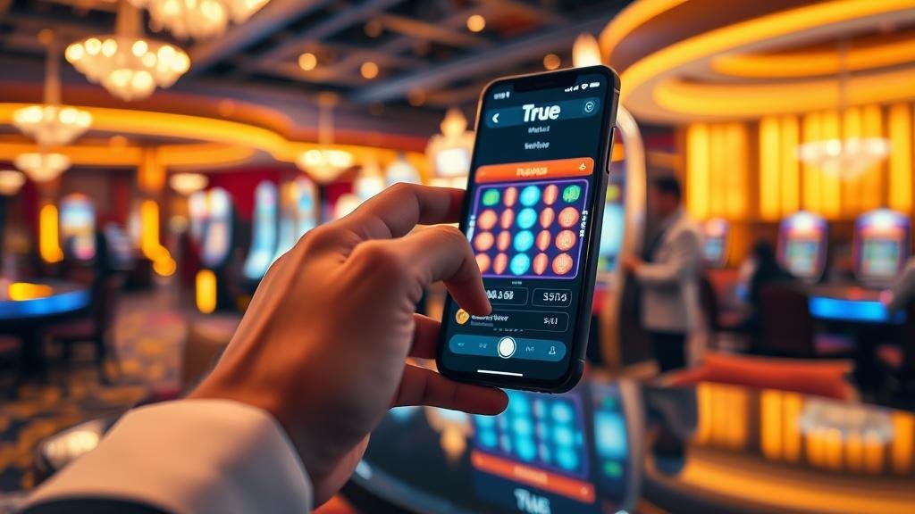 ขั้นตอนการฝากถอนเงินสล็อตผ่าน True Wallet