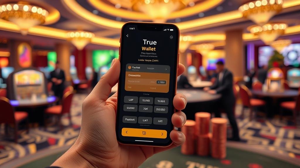 ทดลองเล่นสล็อตฟรีด้วย True Wallet