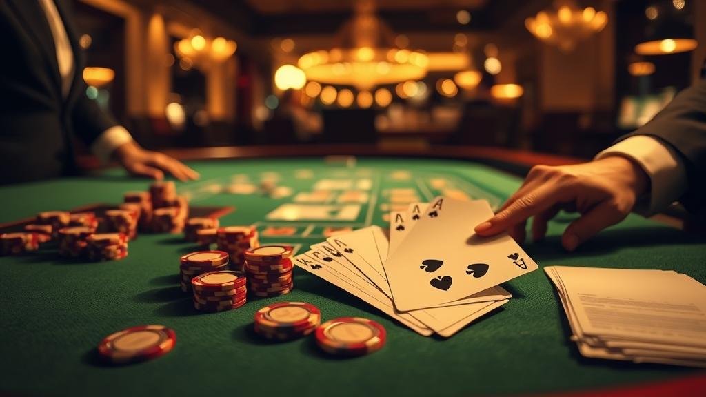 ภาพประกอบสูตรบาคาร่าต่างๆ