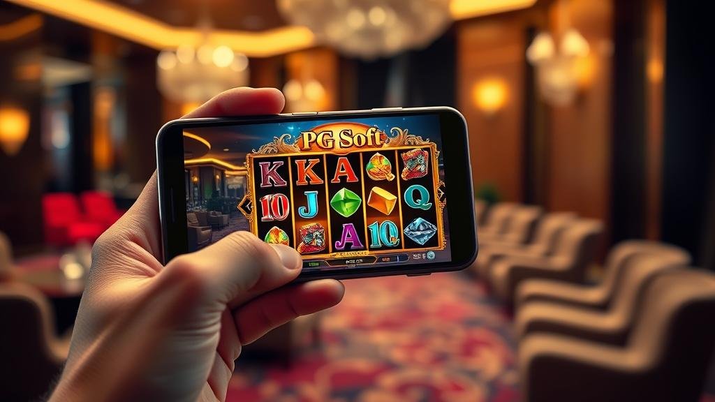 หน้าจอเกมสล็อต PG ที่มีฟีเจอร์น่าสนใจ