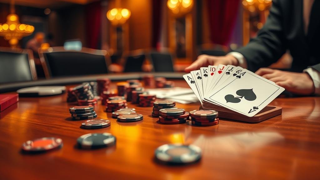 ภาพคนดีใจเมื่อถูกรางวัลหวย