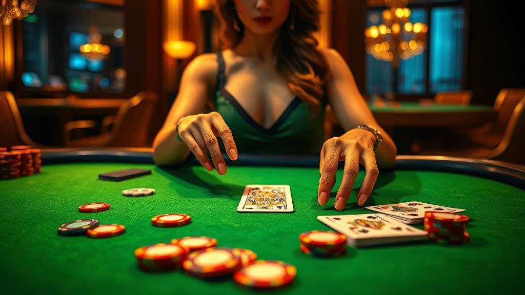 การวิเคราะห์เค้าไพ่บาคาร่าด้วยระบบออโต้