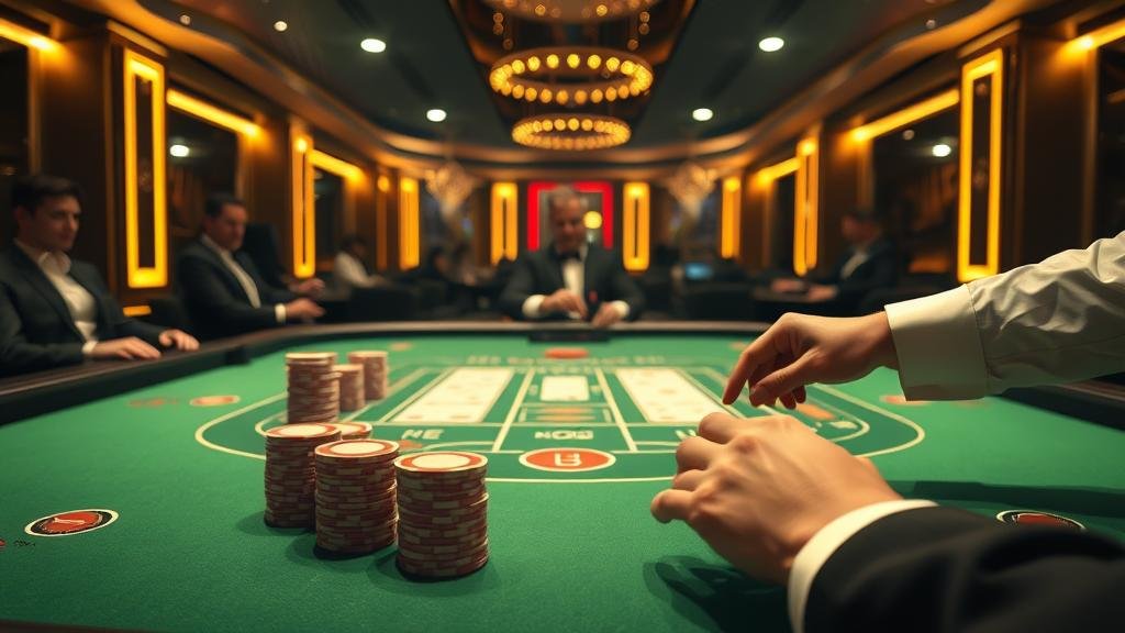 ผลการตัดสินบาคาร่า: ผู้เล่นชนะ