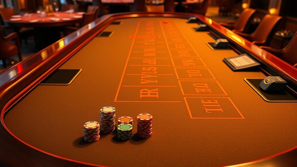 ภาพแสดงตัวอย่างเค้าไพ่ปิงปองและเค้าไพ่สามตัดในบาคาร่า