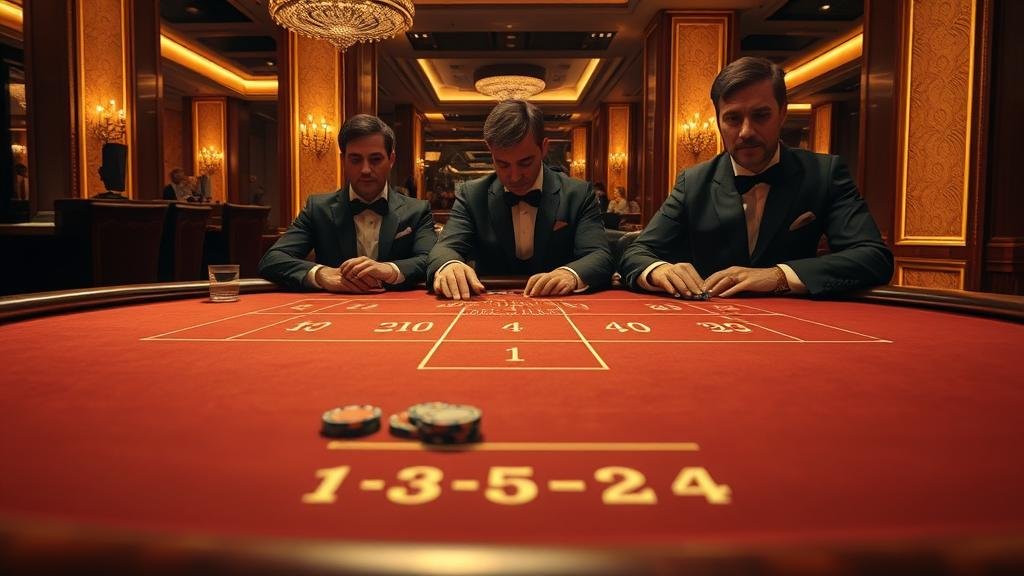 โต๊ะบาคาร่าสดพร้อมดีลเลอร์มืออาชีพ