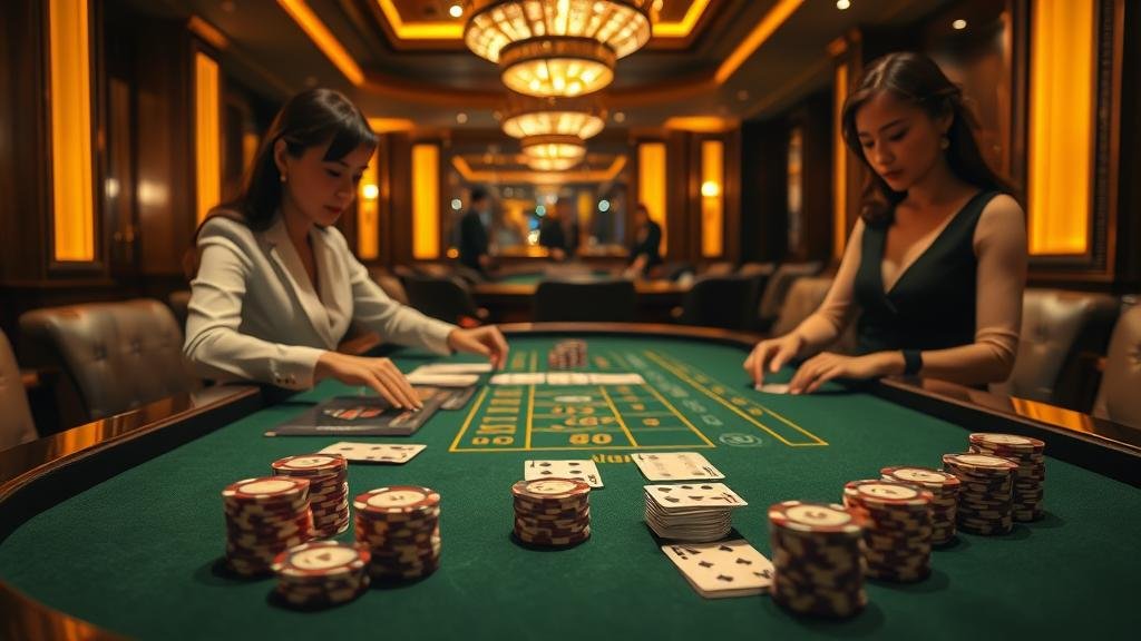 เค้าไพ่บาคาร่า ปิงปอง และสลับคู่