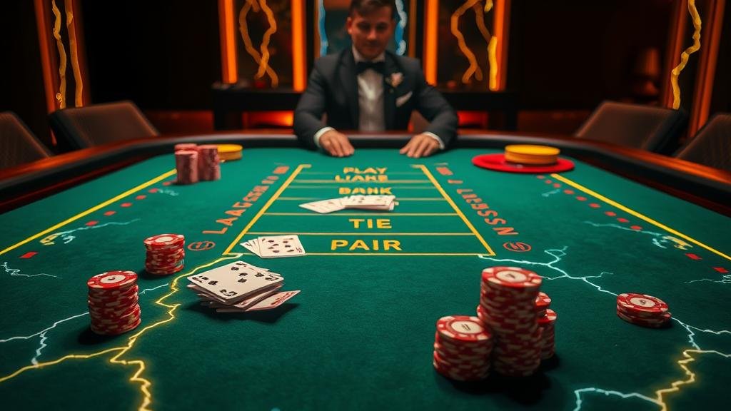 การเล่นบาคาร่า สายฟ้า บนมือถือ