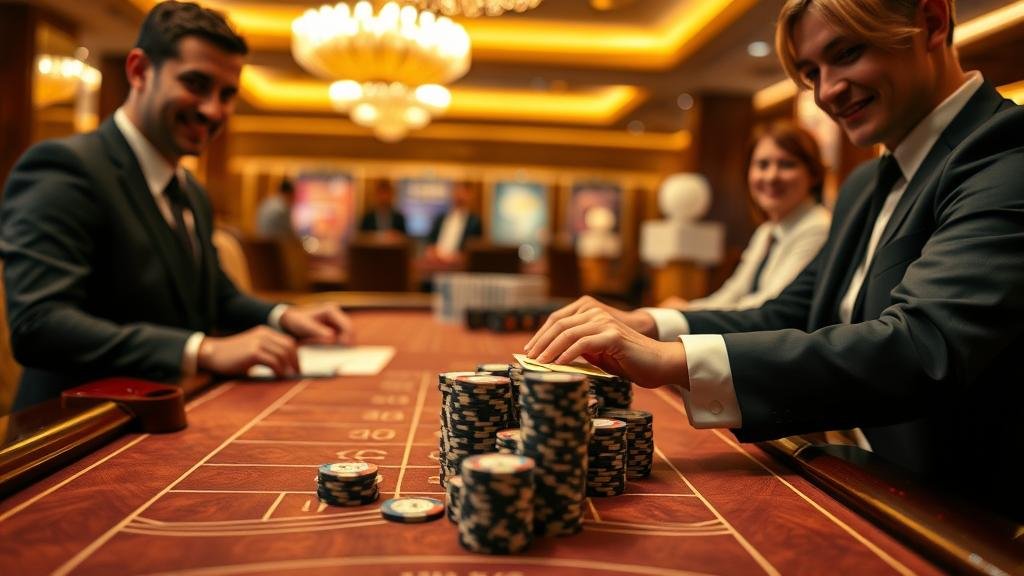 บาคาร่า Sexy Baccarat ดีลเลอร์สาวสวย