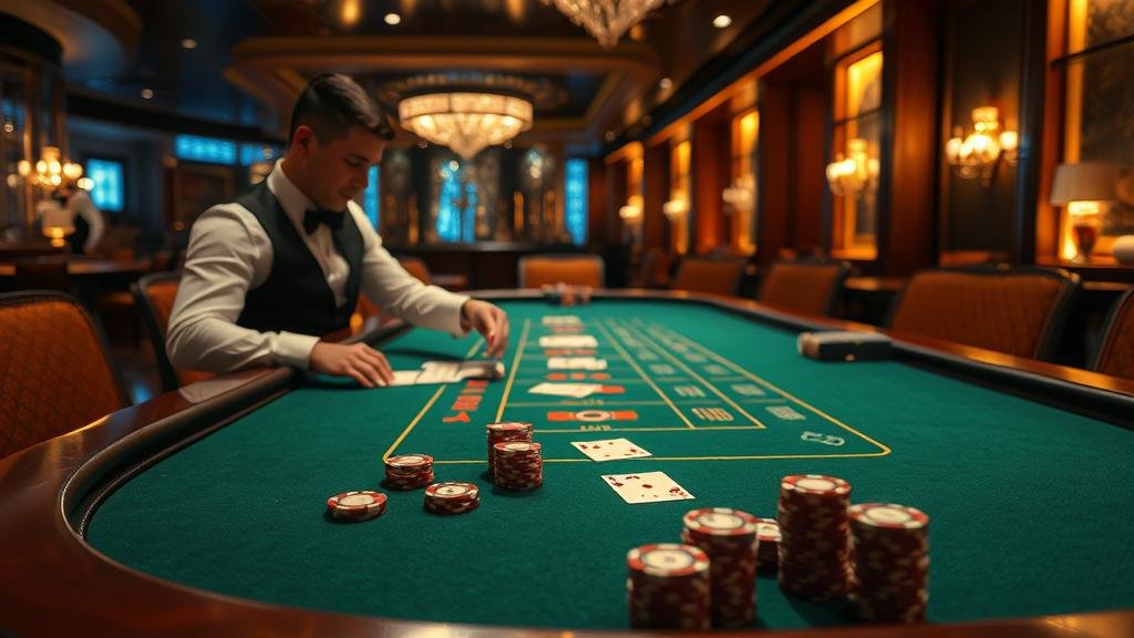 กราฟิกแสดงกลยุทธ์การเดินเงินแบบประกันภัยในบาคาร่า