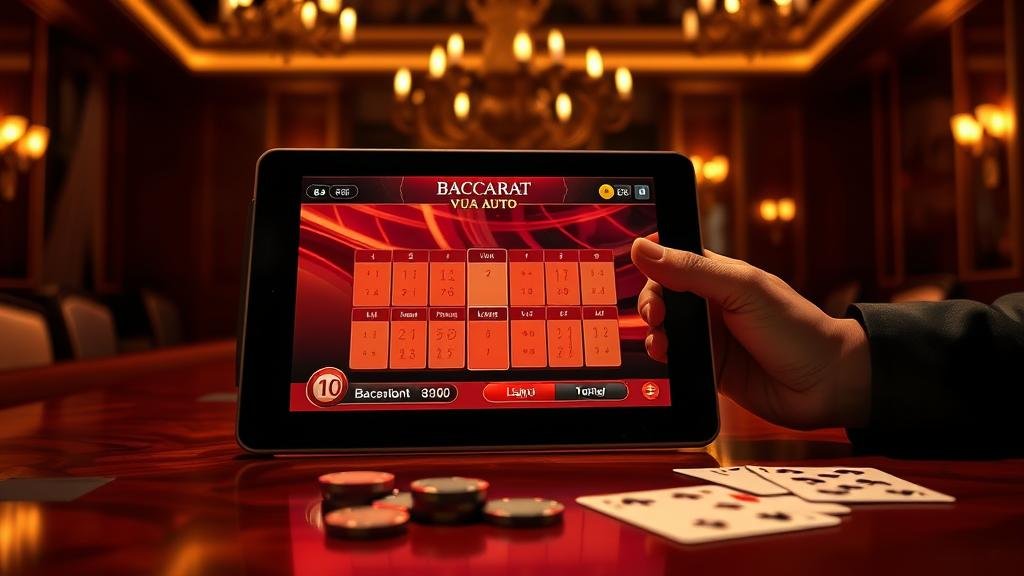 กลยุทธ์การเดินเงินบาคาร่า