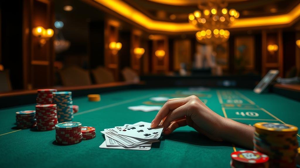 ภาพประกอบการเล่นบาคาร่าอย่างมีความรับผิดชอบ