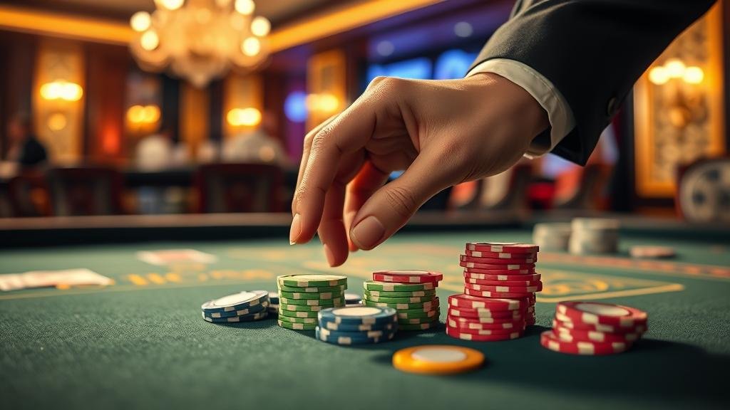 การอ่านเค้าไพ่บาคาร่า