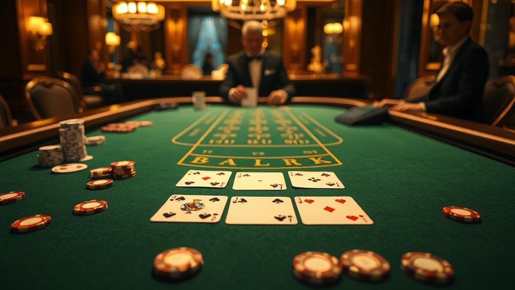 การวางเดิมพันในเกมบาคาร่า