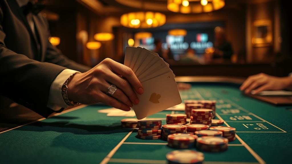 เปรียบเทียบหน้าจอเกมบาคาร่าจาก Pragmatic Play และ Playtech