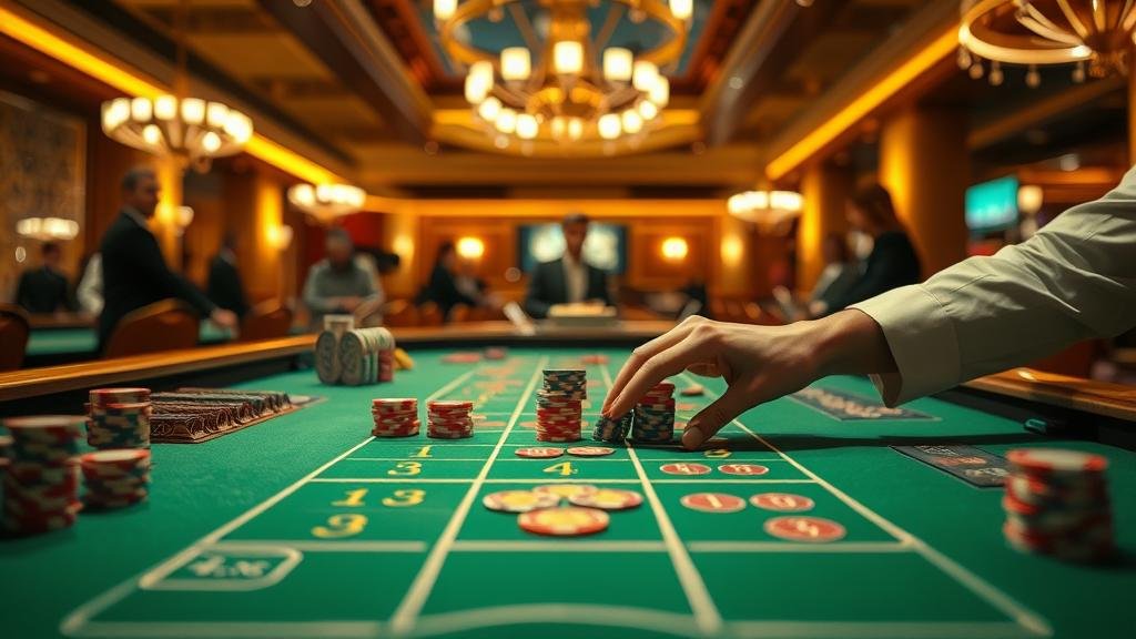 การคุมงบเล่นบาคาร่าสำหรับทุนน้อย