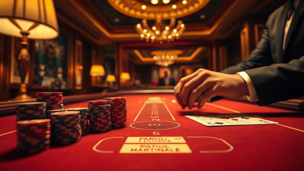 การเดินเงินแบบประกันภัยบาคาร่า