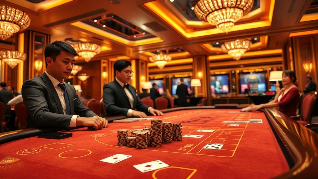 การเล่นบาคาร่า Pragmatic Play บนแท็บเล็ต