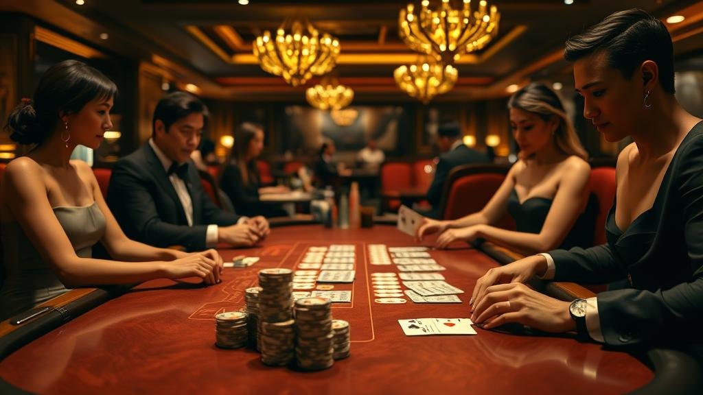 เลือกค่ายบาคาร่า Evolution สดใหม่