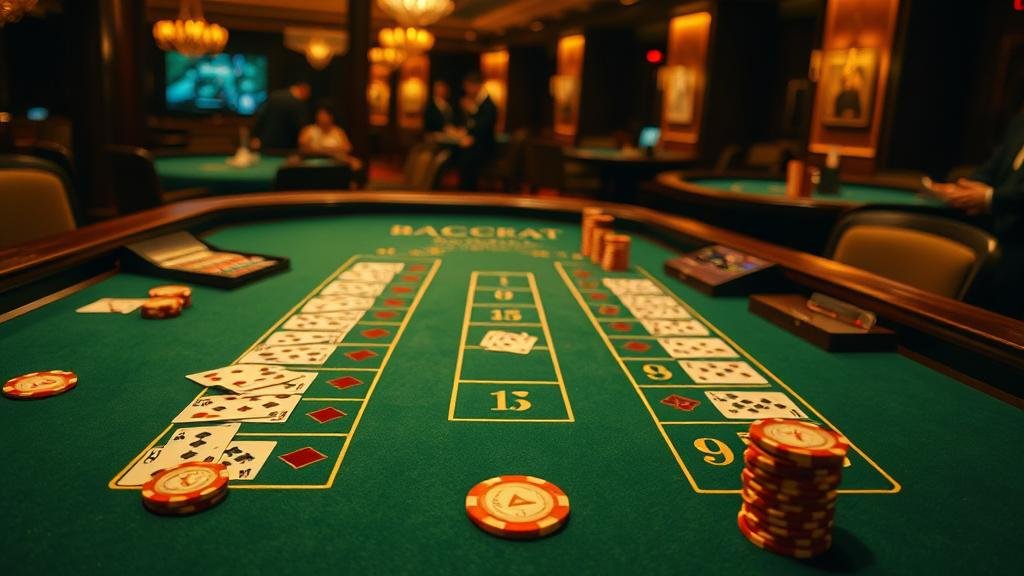 แผนการเงินสำหรับการเล่นบาคาร่า