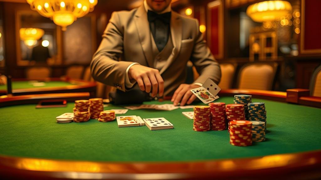 ค่ายบาคาร่า AE Live Dealer