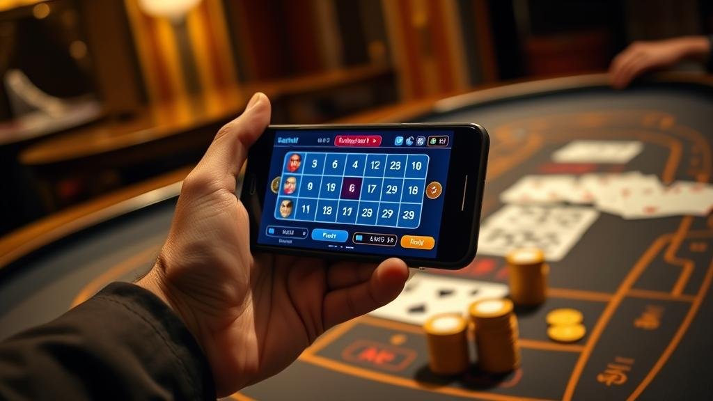 สมัครบาคาร่าบนเดสก์ท็อปและมือถือ