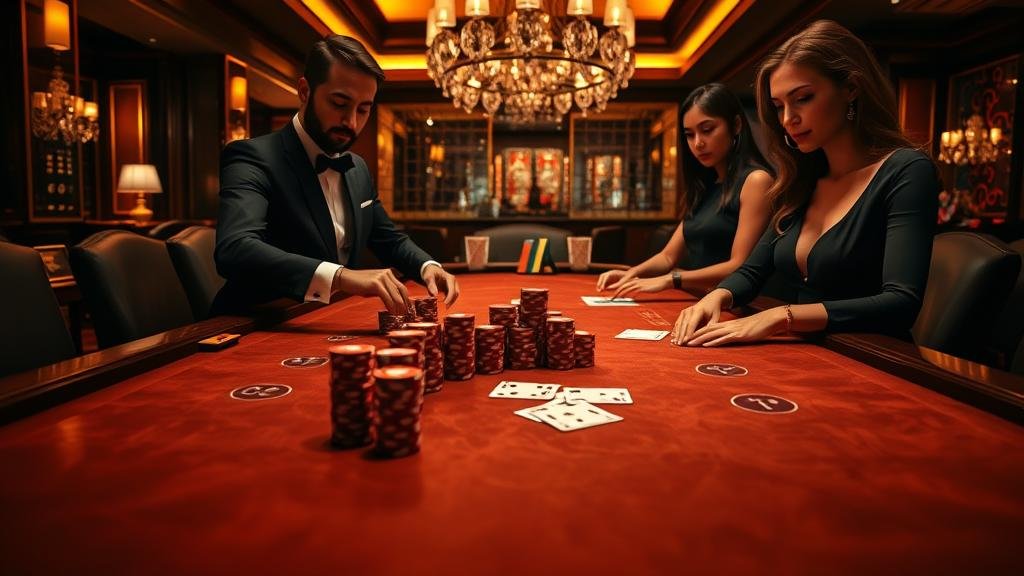 ตัวอย่างเค้าไพ่บาคาร่า มังกร