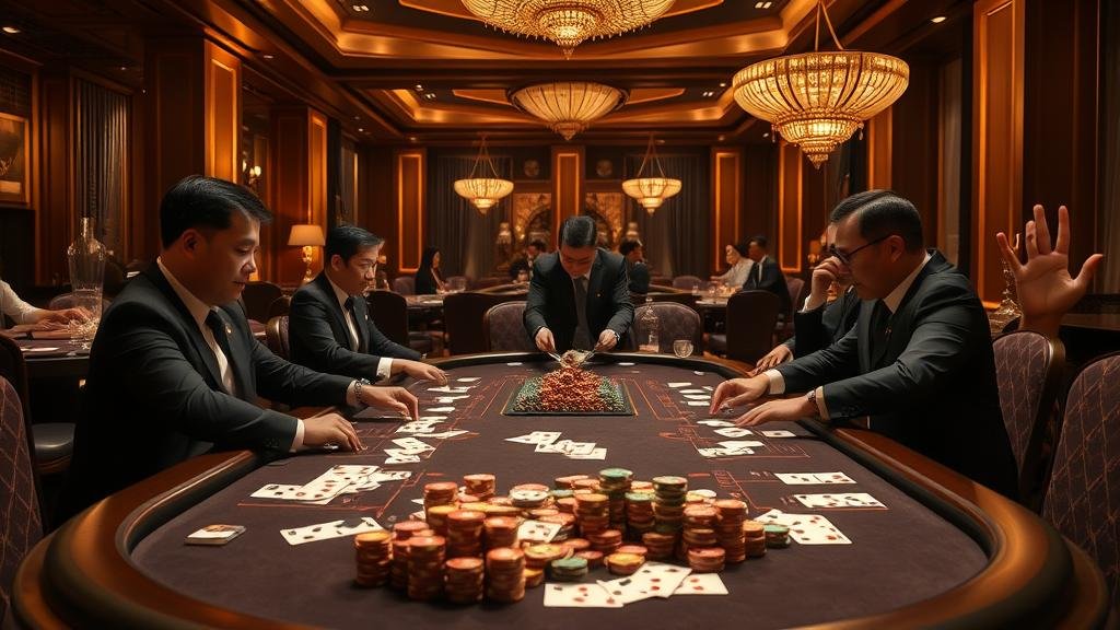 การจัดการเงินทุน บาคาร่า