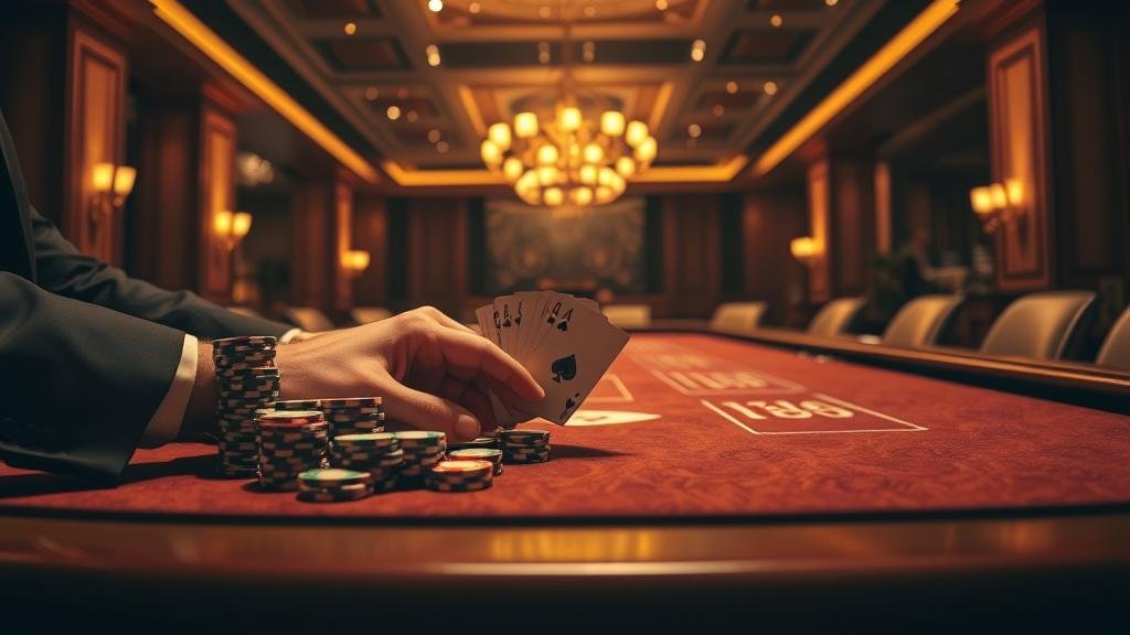 การอ่านเค้าไพ่บาคาร่า