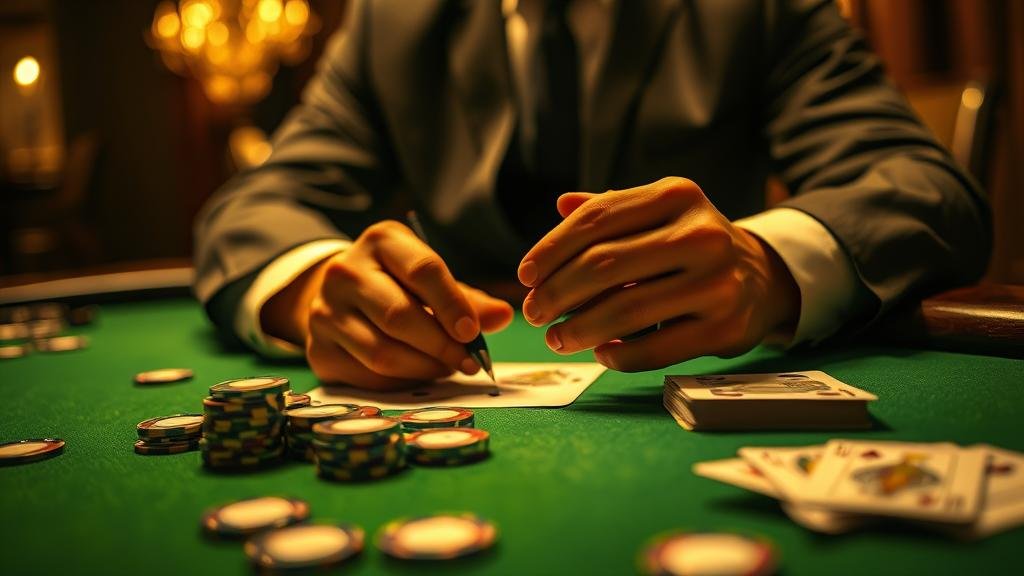 การควบคุมงบประมาณบาคาร่าสำหรับนักเดิมพัน