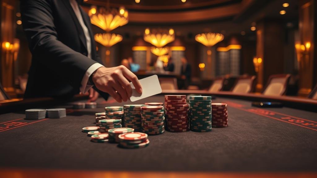 การอ่านเค้าไพ่บาคาร่าและเลือกค่าย