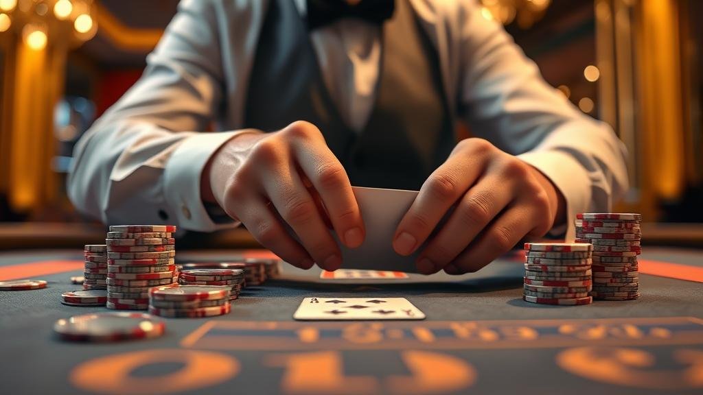 ตัวอย่างตารางแสดงเค้าไพ่บาคาร่า