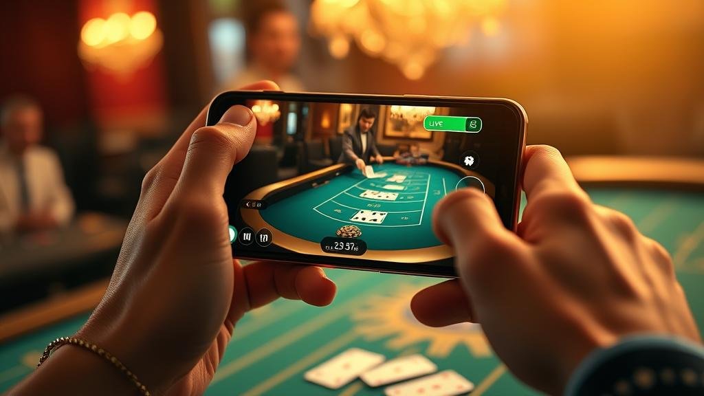 การเล่นบาคาร่าไลฟ์สดผ่านมือถือ