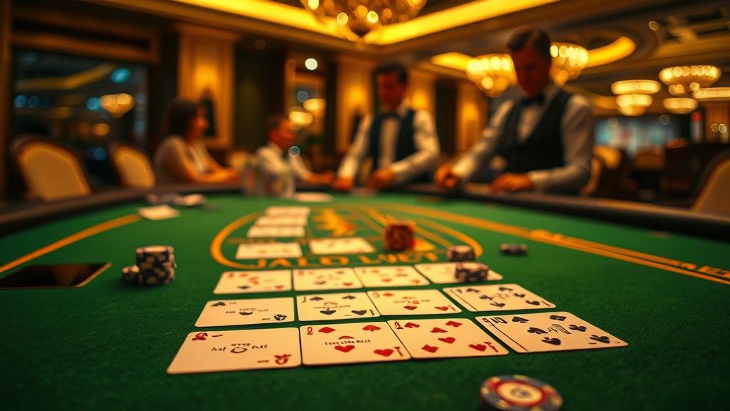 กลยุทธ์การเดินเงินบาคาร่า