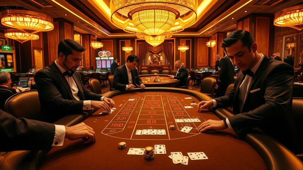 เล่นบาคาร่า DG Casino บนมือถือ iOS