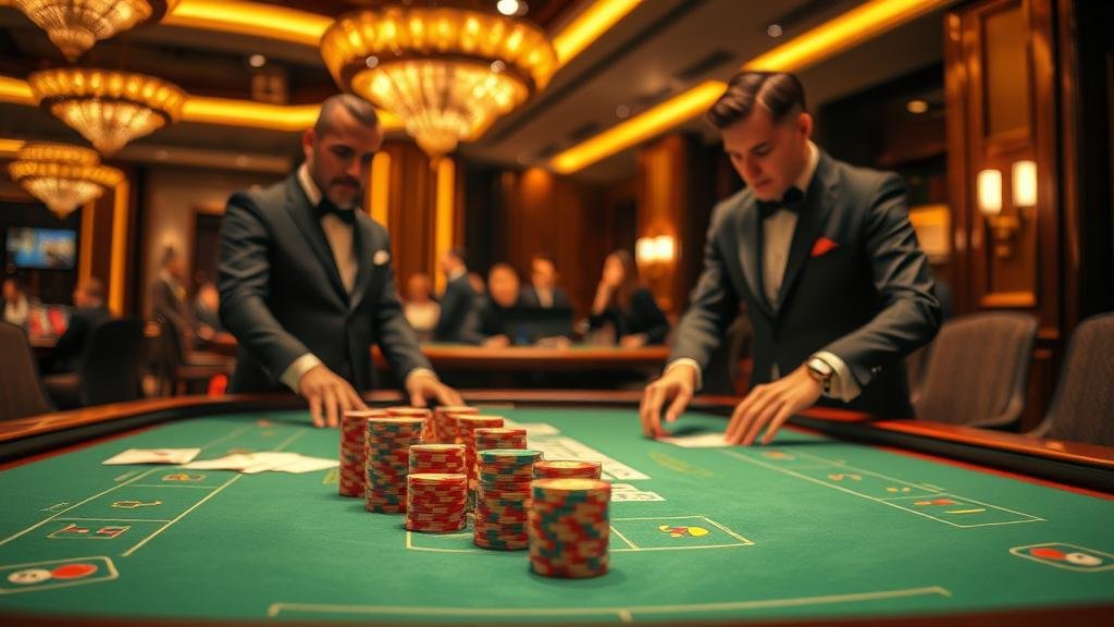 หน้าจอเล่นบาคาร่า SA Gaming บน Android