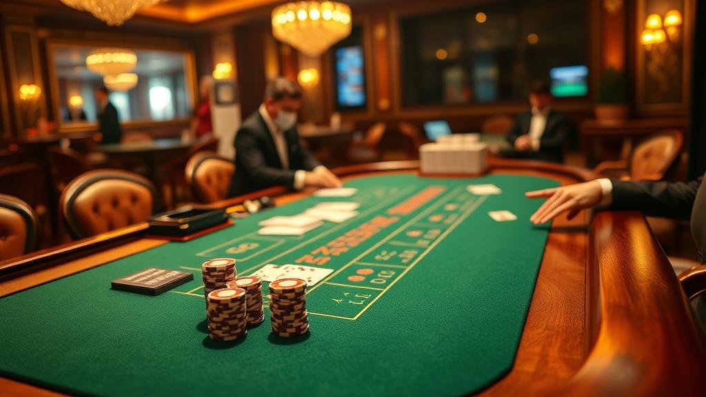 บาคาร่าซูเปอร์ซิกส์ DG Casino