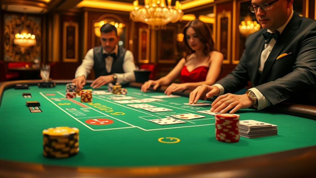 เปิดกลยุทธ์พิชิตใจบาคาร่า AE, SA, DG: สูตรล่าสุด 2025 ทำเงินบน Android