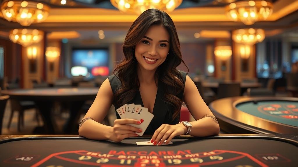 หน้าจอเกมบาคาร่า Playtech คุณภาพสูง