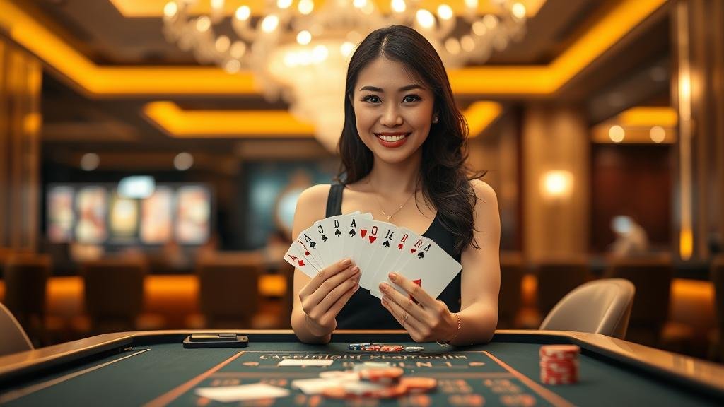 ตัวอย่างเค้าไพ่ปิงปองบาคาร่า