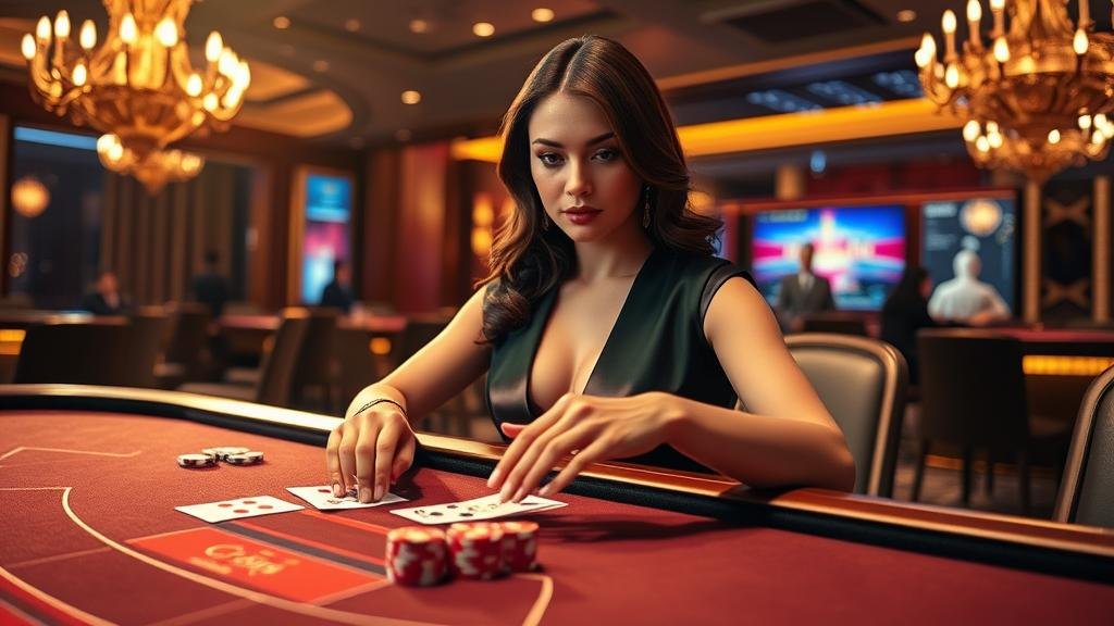 โต๊ะบาคาร่าสดสุดหรูจาก Evolution Gaming