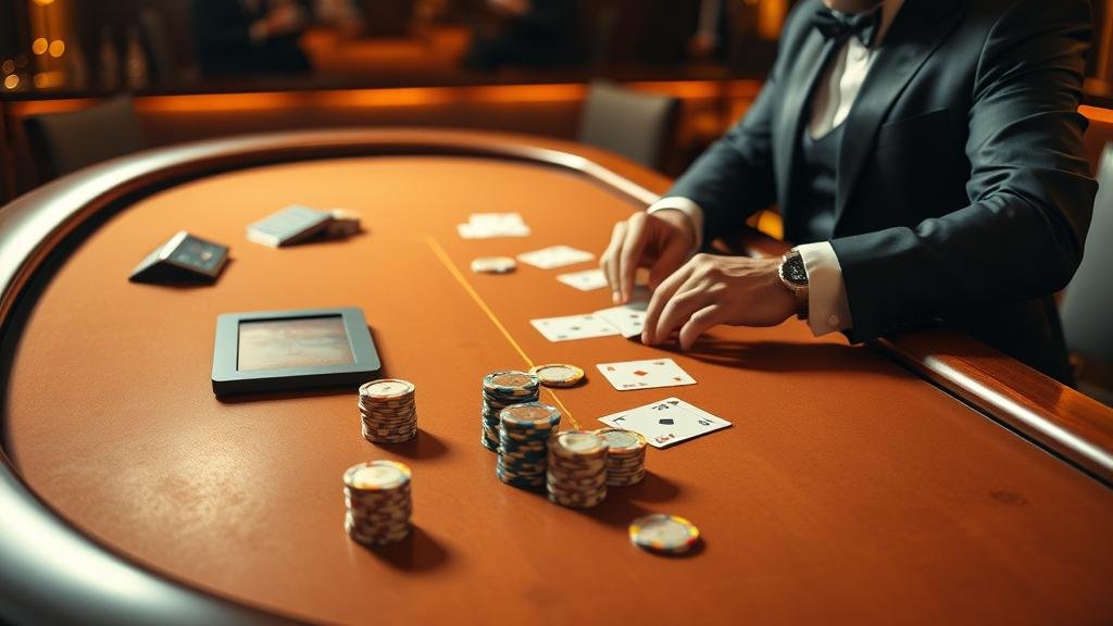 หน้าจอเกมบาคาร่า AE Casino