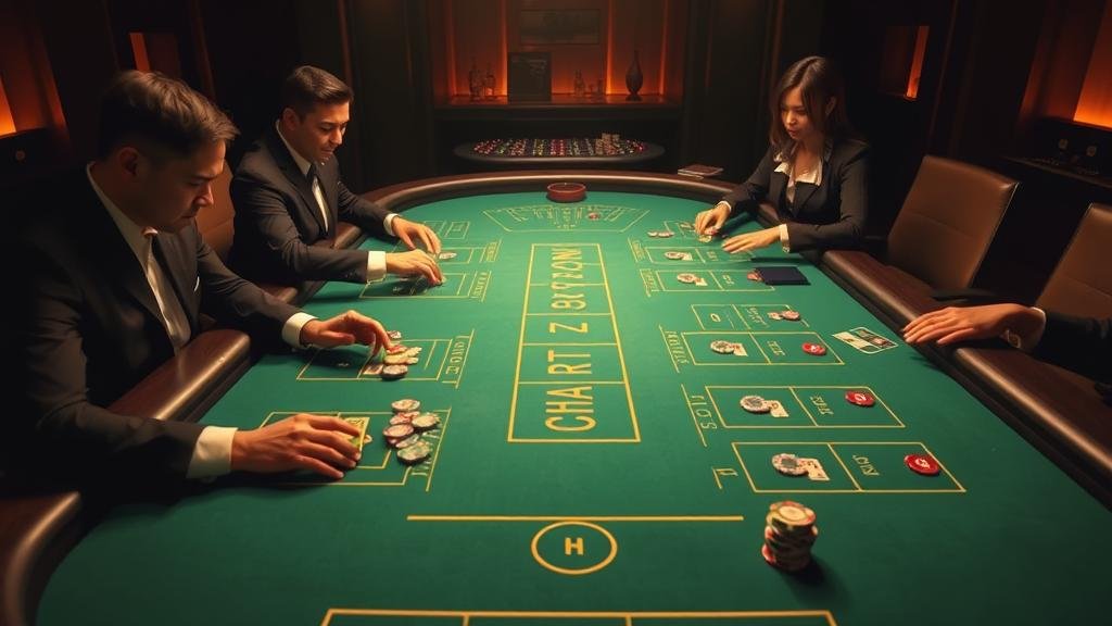 การอ่านเค้าไพ่บาคาร่า