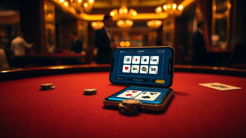 เล่นบาคาร่าบนมือถือ