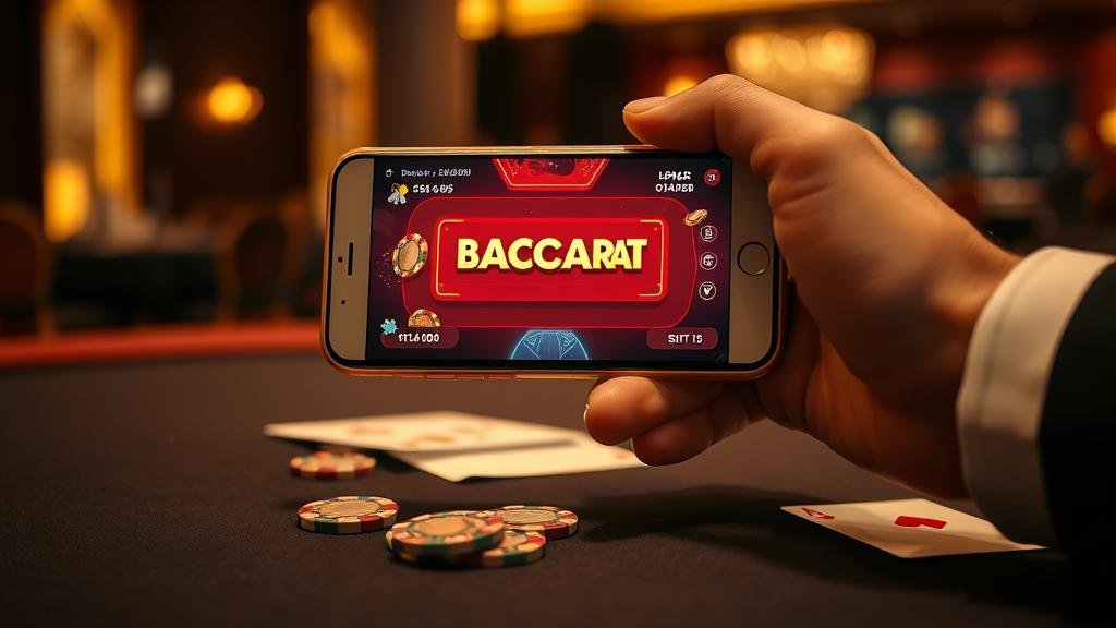 การเล่นบาคาร่า Pragmatic Play บนมือถือ