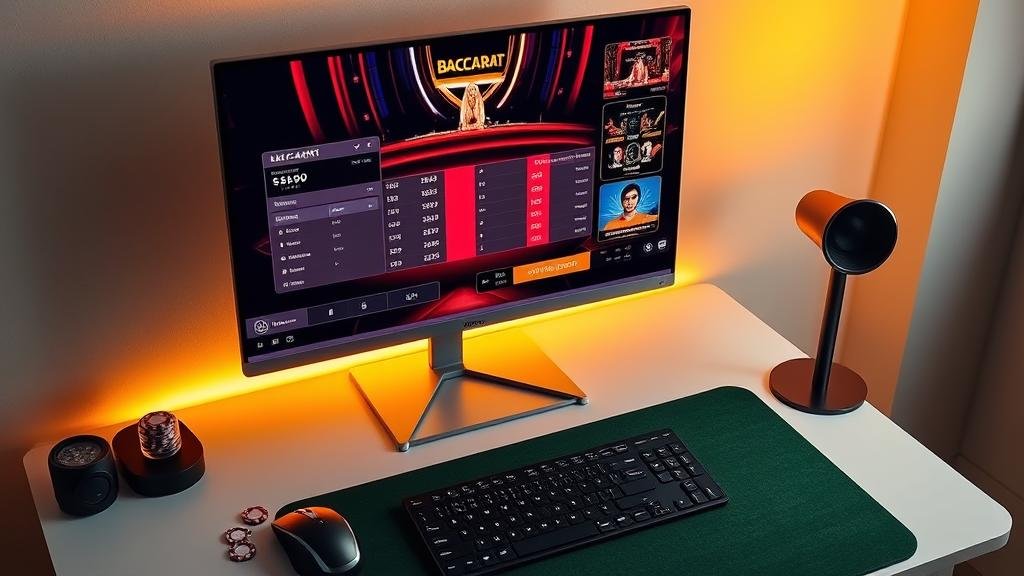 การเล่นบาคาร่าบนแท็บเล็ต