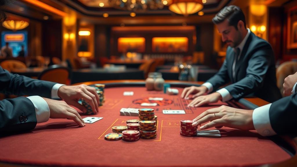 เปรียบเทียบบาคาร่าจากค่าย AE, SA, DG