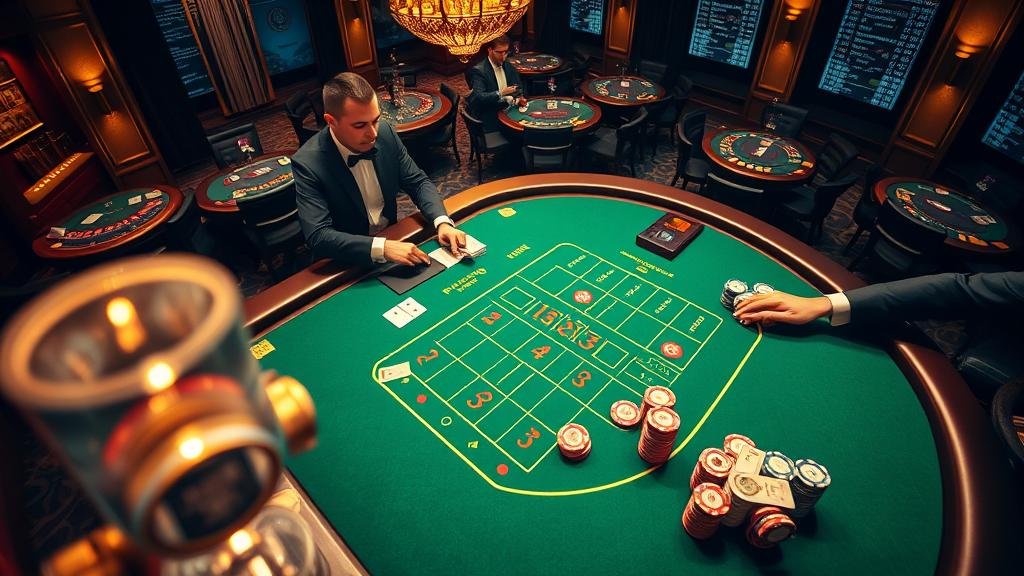 การออกผลรางวัลบาคาร่า สองตัด