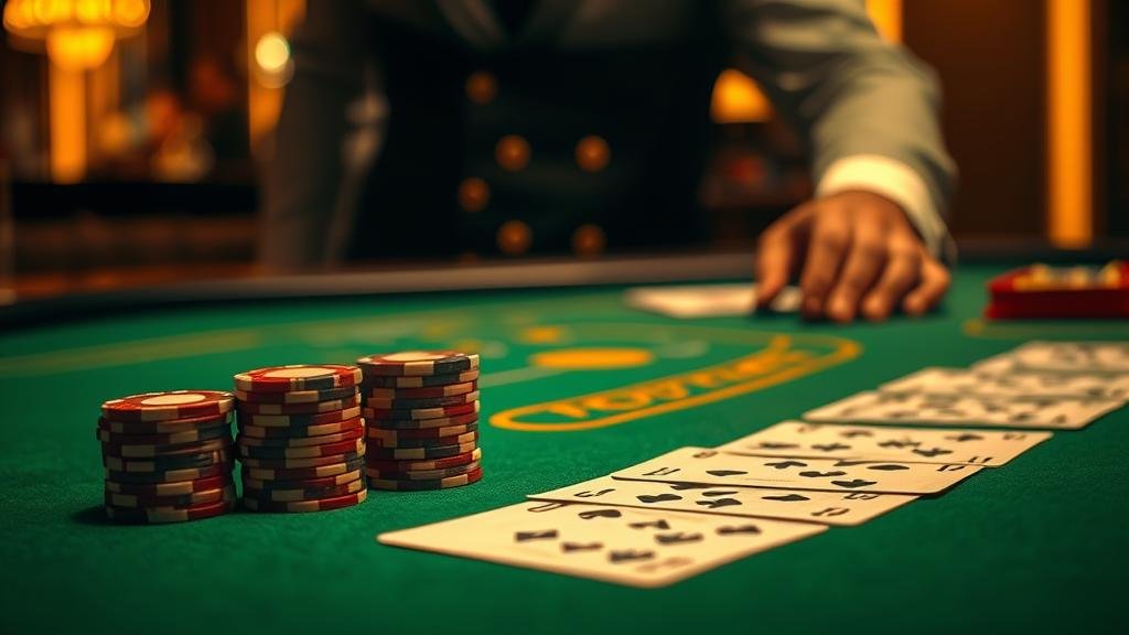 การวางเดิมพันในเกมบาคาร่า